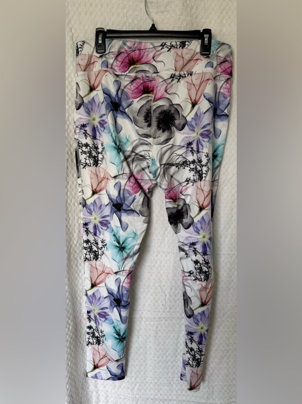 Obermeyer Floral Print Leggings XL - Picture 3 of 5